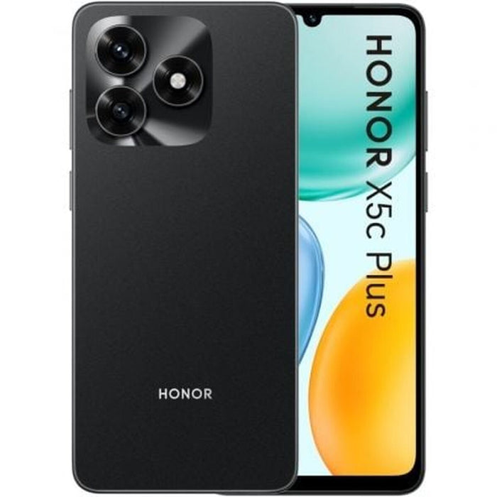 Smartphone Honor Honor X5c Plus Octa Core 4 GB RAM 128 GB Negru 6,74" - WALTI WALTI
