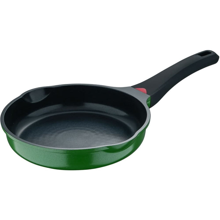 Tigaie BERGNER Vibrance BG-57268-GR-RO, 20cm, aluminiu, verde WALTI
