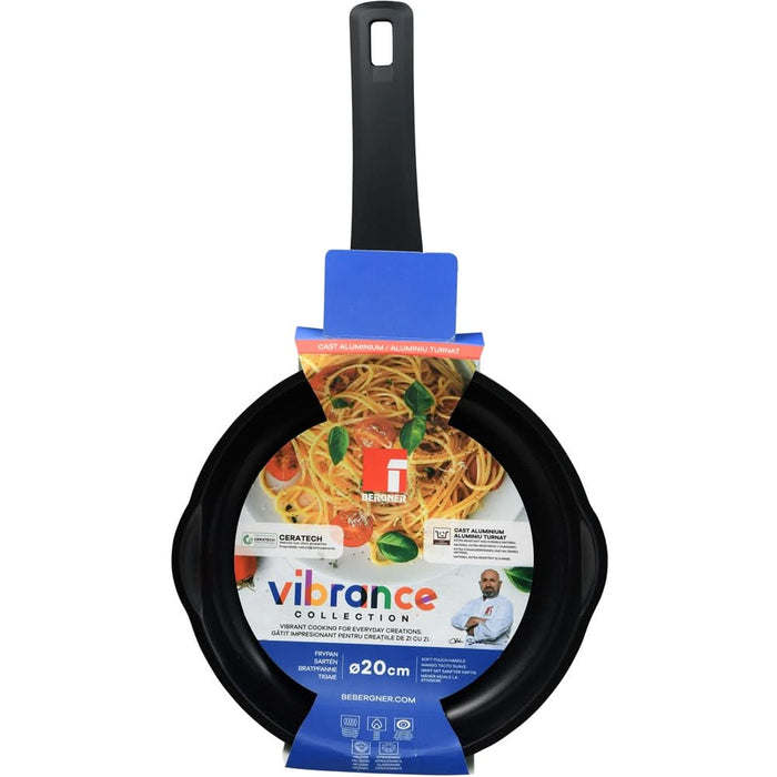 Tigaie BERGNER Vibrance BG-57268-GR-RO, 20cm, aluminiu, verde WALTI
