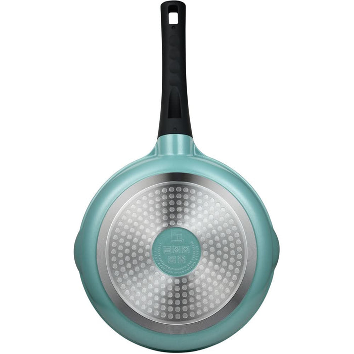 Tigaie BERGNER Vibrance BG-57269-BLL-RO, aluminiu, 24cm, turcoaz WALTI