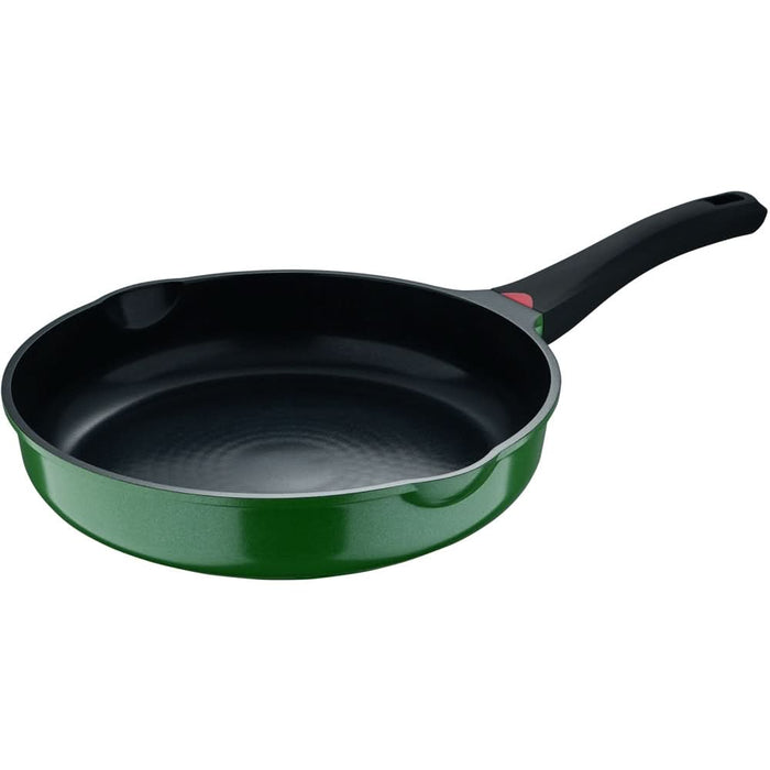 Tigaie BERGNER Vibrance BG-57270-GR-RO, 28cm, aluminiu, verde WALTI