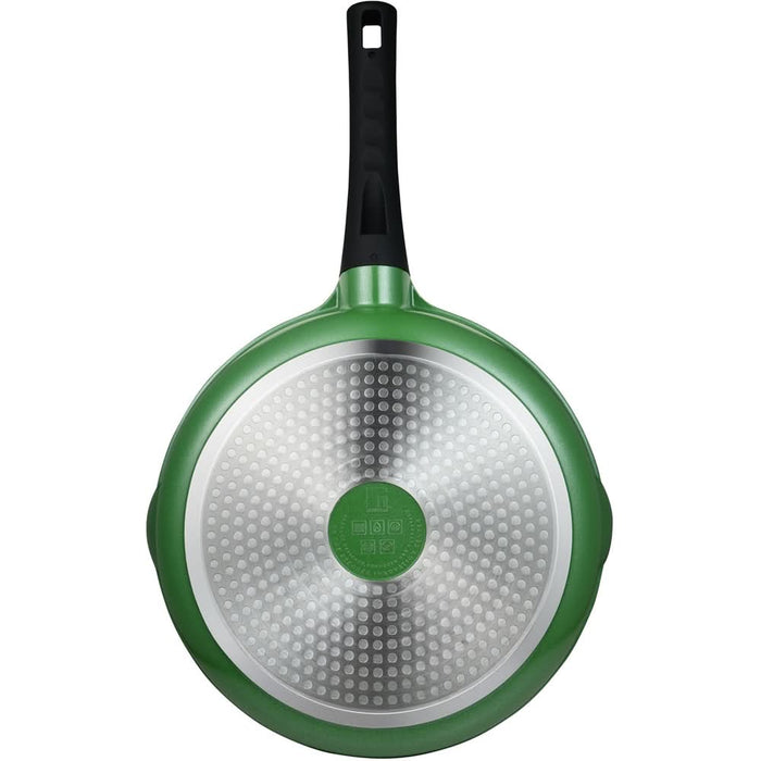 Tigaie BERGNER Vibrance BG-57270-GR-RO, 28cm, aluminiu, verde WALTI