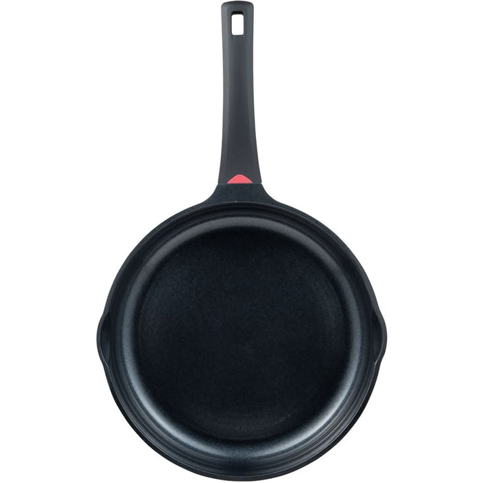 Tigaie BERGNER Vibrance BG-57270-GR-RO, 28cm, aluminiu, verde WALTI