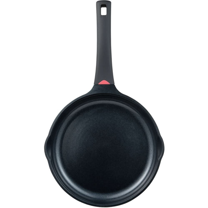 Tigaie BERGNER Vibrance BG-57269-GR-RO, 24cm, aluminiu, verde WALTI