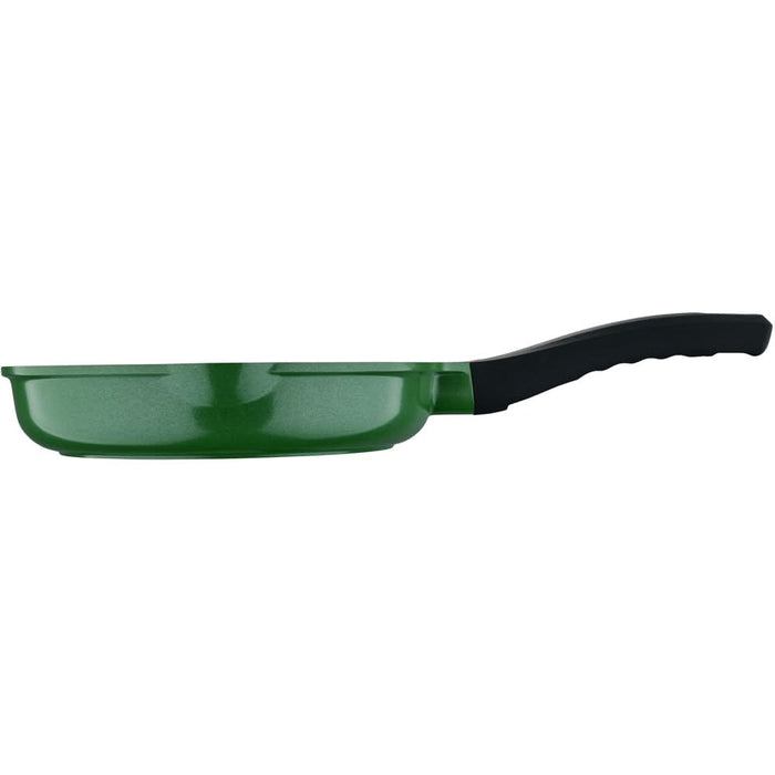 Tigaie BERGNER Vibrance BG-57269-GR-RO, 24cm, aluminiu, verde WALTI