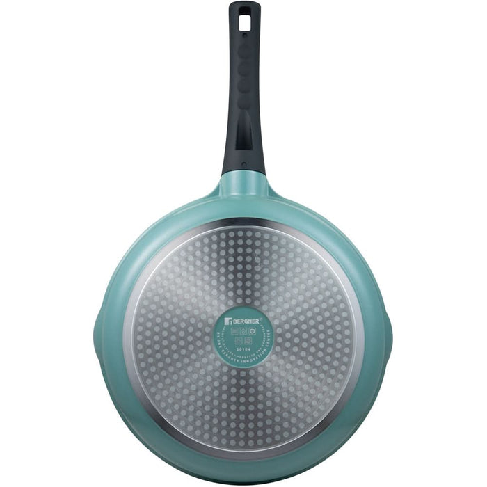 Tigaie BERGNER Vibrance BG-57270-BLL-RO, 28cm, aluminiu, turcoaz WALTI