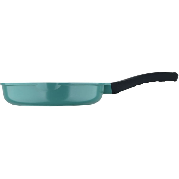 Tigaie BERGNER Vibrance BG-57270-BLL-RO, 28cm, aluminiu, turcoaz WALTI