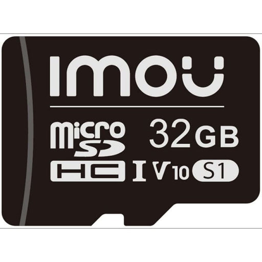 Card de memorie IMOU MicroSD, 32GB, 90MB/s, UHS-I - WALTI WALTI