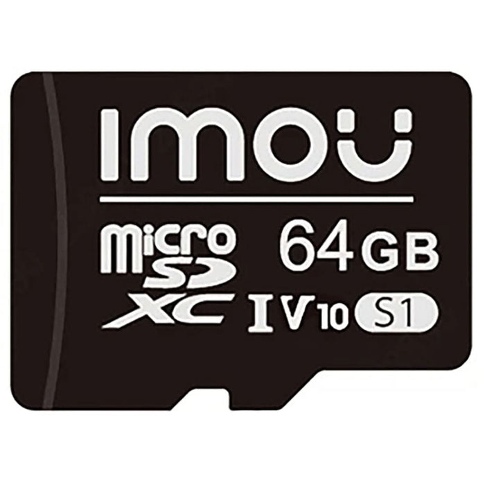 Card de memorie IMOU MicroSD, 64GB, 90MB/s, UHS-I WALTI