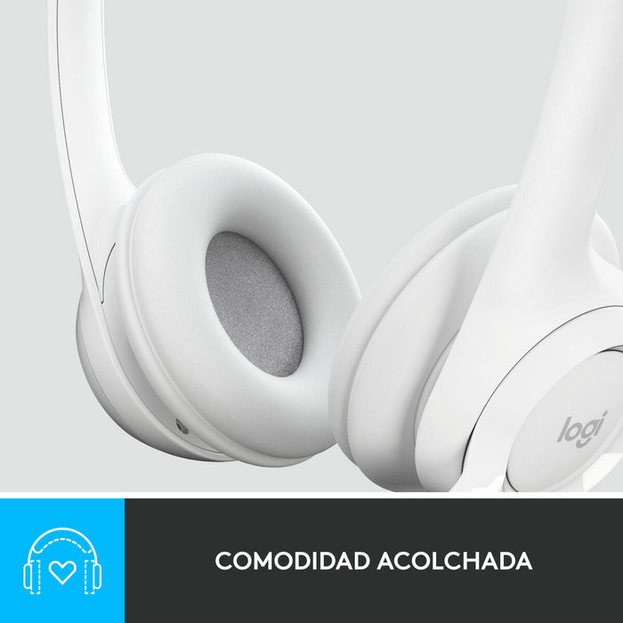 Căști Logitech H390 Alb - WALTI WALTI