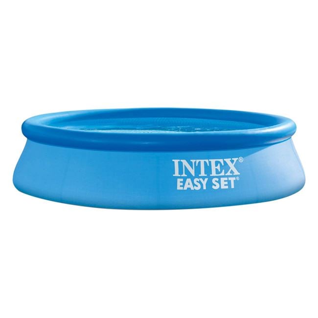 Piscină Easy Set Intex cu Filtru 2.44x0.61m – Montare Rapidă, Capacitate 1942L - WALTI WALTI