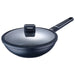 Tigaie Wok Masterpro Indigo Negru Aluminiu (Ø 28 cm) - WALTI WALTI