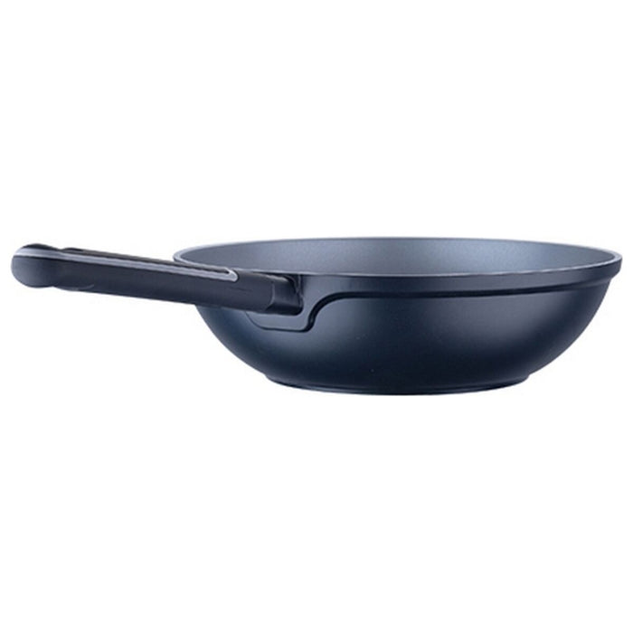 Tigaie Wok Masterpro Indigo Negru Aluminiu (Ø 28 cm) - WALTI WALTI