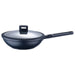Tigaie Wok Masterpro Indigo Negru Aluminiu (Ø 28 cm) - WALTI WALTI