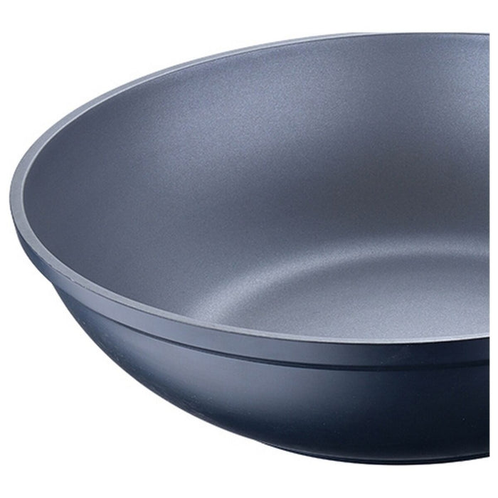 Tigaie Wok Masterpro Indigo Negru Aluminiu (Ø 28 cm) - WALTI WALTI