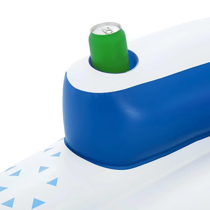 Șezlong plutitor Hydro-Force, albastru, 183x97 cm - WALTI WALTI