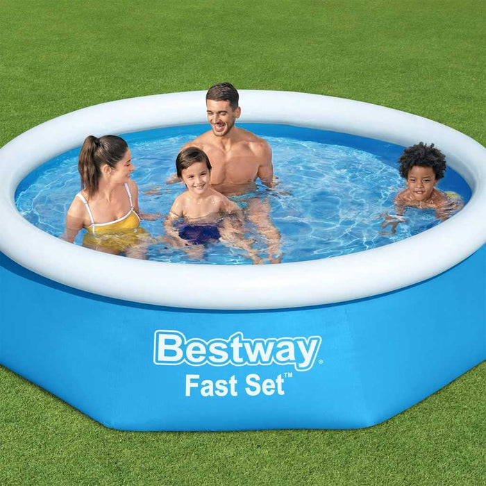 Piscină gonflabilă Fast Set, 244x66 cm, rotundă, 57265 - WALTI WALTI