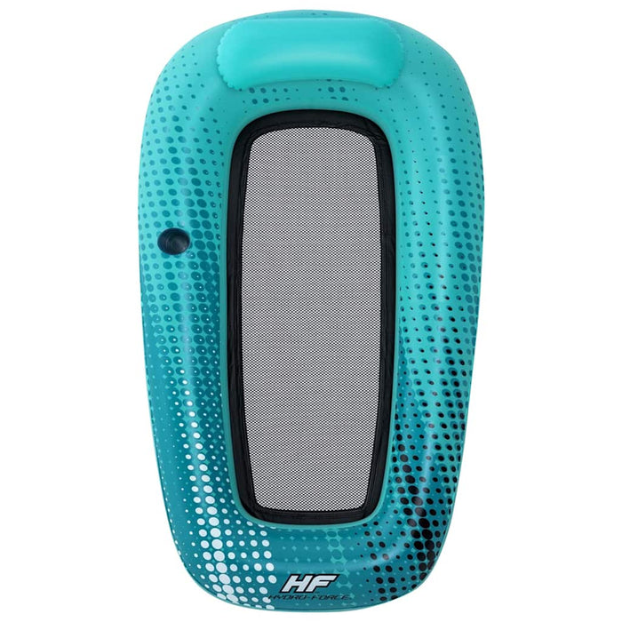 Şezlong plutitor Hydro Force Sol Venture albastru 188x109 cm - WALTI WALTI