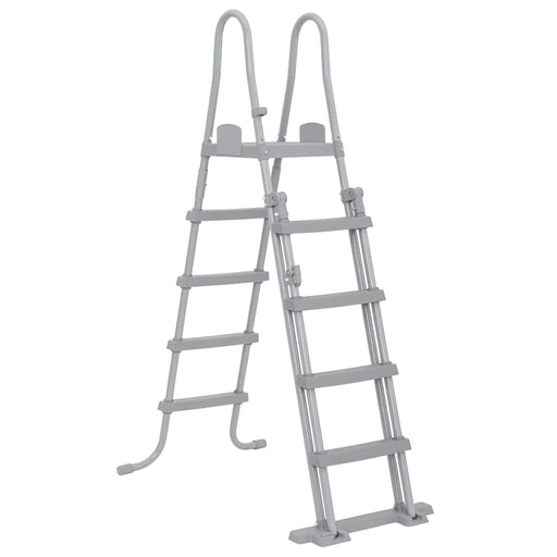 Scară de siguranță piscină cu 4 trepte Flowclear, 132 cm - WALTI WALTI