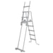Scară de siguranță piscină cu 4 trepte Flowclear, 132 cm - WALTI WALTI