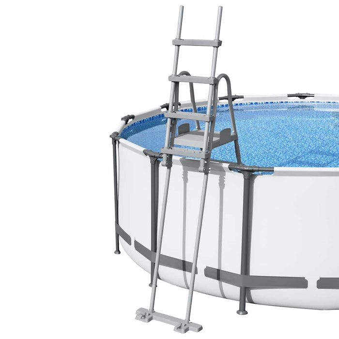 Scară de siguranță piscină cu 4 trepte Flowclear, 132 cm - WALTI WALTI