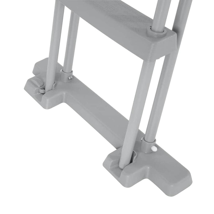 Scară de siguranță piscină cu 4 trepte Flowclear, 132 cm - WALTI WALTI