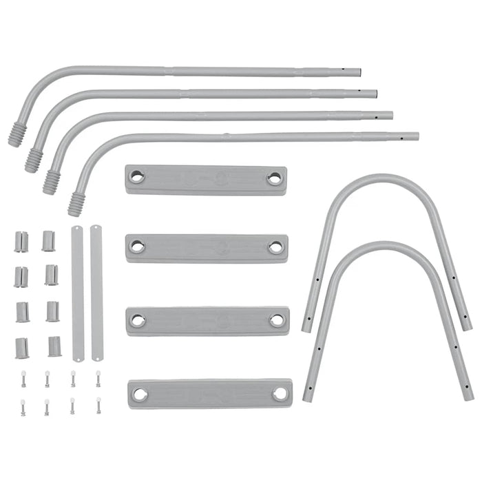 Scară pentru piscină cu 2 trepte Flowclear, 84 cm - WALTI WALTI