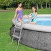 Scară pentru piscină cu 2 trepte Flowclear, 84 cm - WALTI WALTI