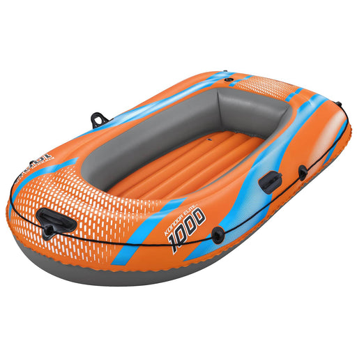 Barcă gonflabilă Portocaliu 162 x 96 cm PVC - WALTI WALTI