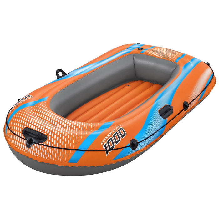 Barcă gonflabilă Portocaliu 162 x 96 cm PVC - WALTI WALTI
