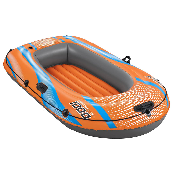 Barcă gonflabilă Portocaliu 162 x 96 cm PVC - WALTI WALTI