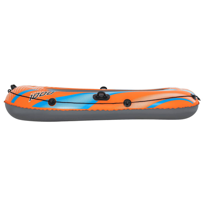 Barcă gonflabilă Portocaliu 162 x 96 cm PVC - WALTI WALTI