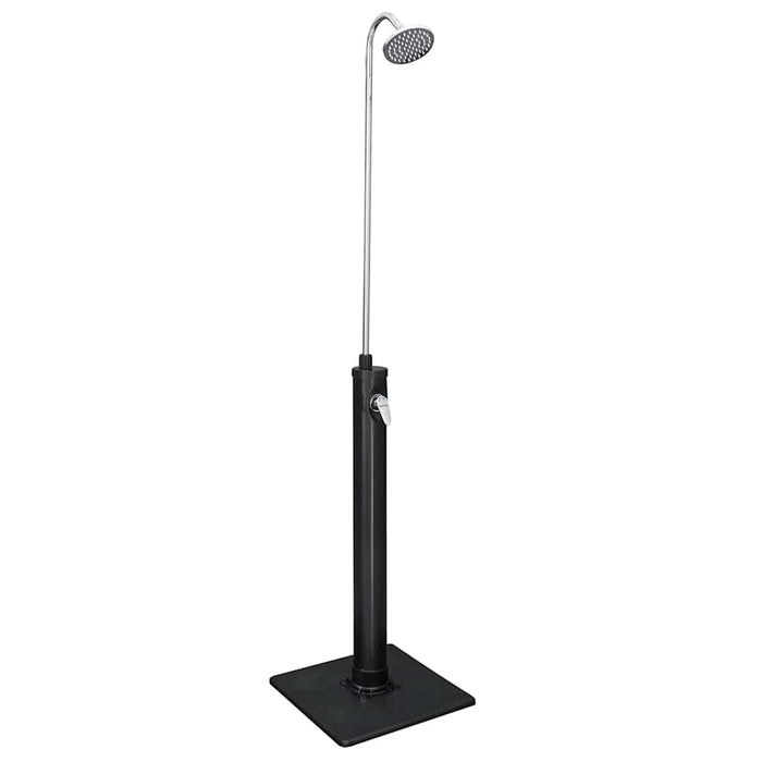 Duș de exterior Solar Flow, negru, 8 L - WALTI WALTI