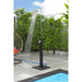 Duș de exterior Solar Flow, negru, 8 L - WALTI WALTI