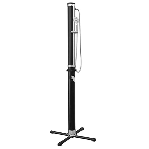 Duș de exterior Solar Flow, negru, 20 L - WALTI WALTI