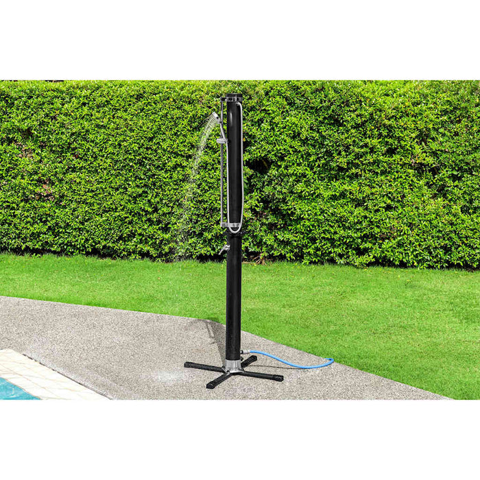 Duș de exterior Solar Flow, negru, 20 L - WALTI WALTI