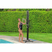 Duș de exterior Solar Flow, negru, 20 L - WALTI WALTI