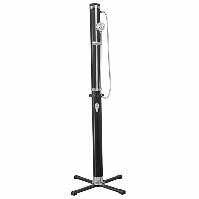 Duș de exterior Solar Flow, negru, 20 L - WALTI WALTI