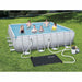 Cearșaf pentru încălzirea solară a piscinei Negru 110 x 171 cm - WALTI WALTI