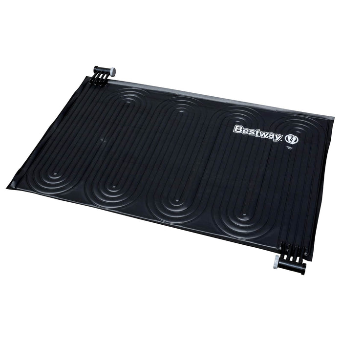 Cearșaf pentru încălzirea solară a piscinei Negru 110 x 171 cm - WALTI WALTI