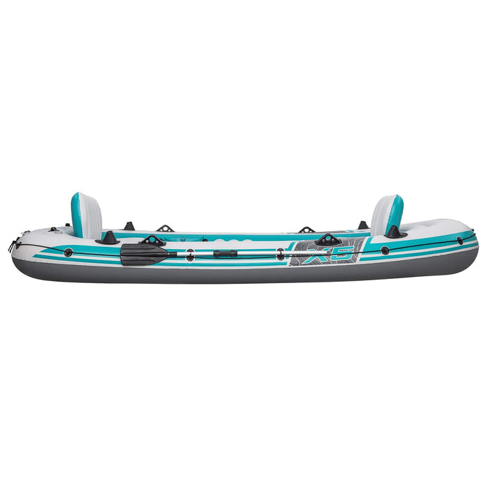 Barcă gonflabilă Gri și alb 3,64 x 1,66 m PVC - WALTI WALTI