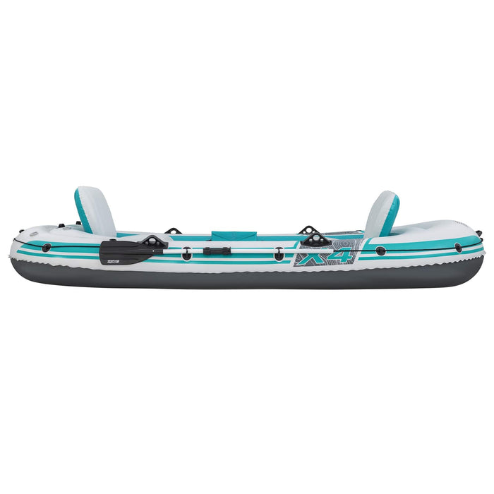 Barcă gonflabilă Gri și alb 3,15 x 1,65 m PVC - WALTI WALTI