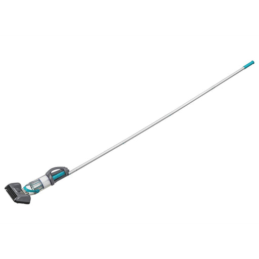 Aspirator pentru piscină cu benzi LED Gri 610 cm ABS și Oțel - WALTI WALTI