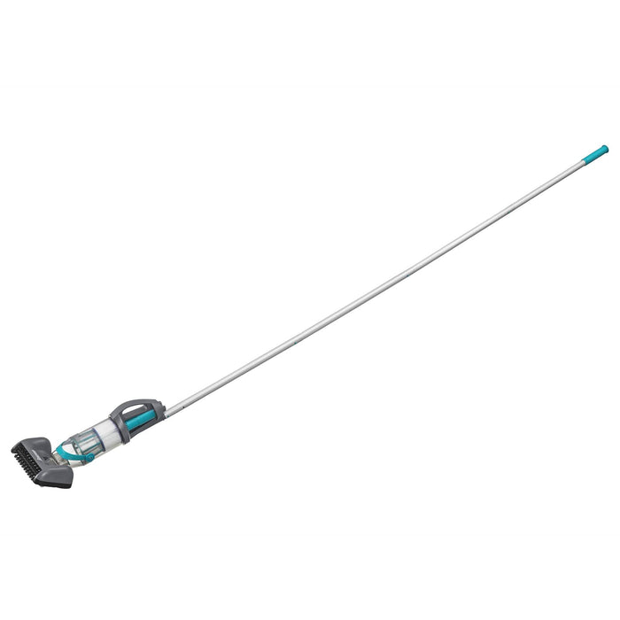Aspirator pentru piscină cu benzi LED Gri 610 cm ABS și Oțel - WALTI WALTI