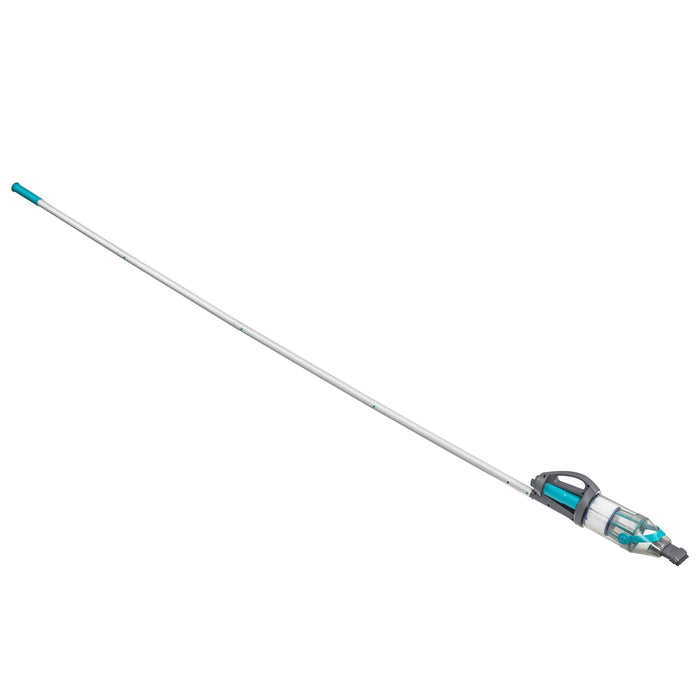 Aspirator pentru piscină cu benzi LED Gri 610 cm ABS și Oțel - WALTI WALTI