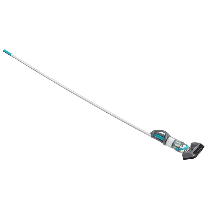 Aspirator pentru piscină cu benzi LED Gri 610 cm ABS și Oțel - WALTI WALTI