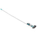 Aspirator pentru piscină cu benzi LED Gri 610 cm ABS și Oțel - WALTI WALTI