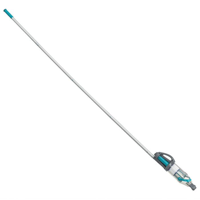 Aspirator pentru piscină cu benzi LED Gri 610 cm ABS și Oțel - WALTI WALTI