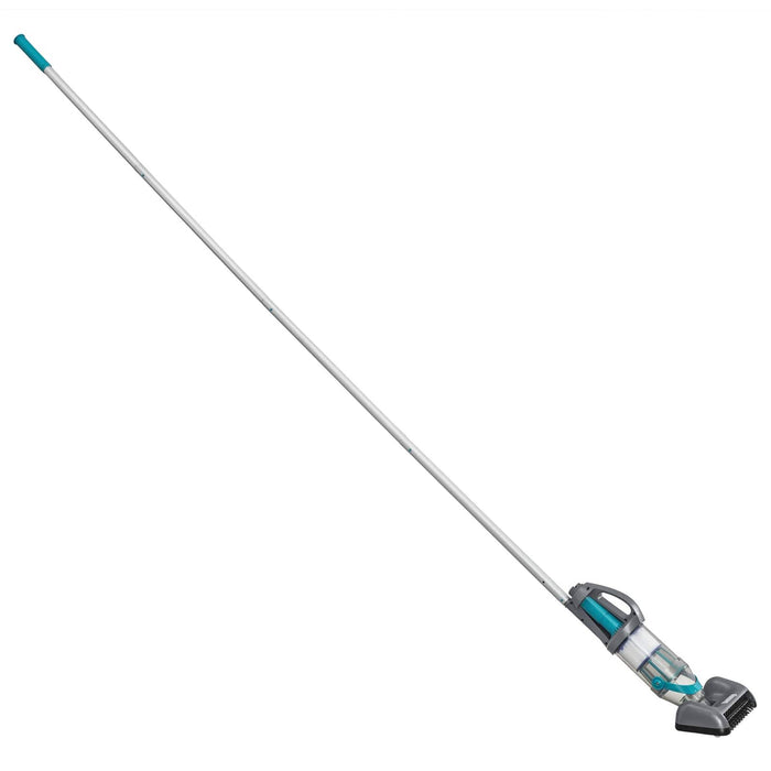 Aspirator pentru piscină cu benzi LED Gri 610 cm ABS și Oțel - WALTI WALTI