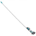 Aspirator pentru piscină cu benzi LED Gri 610 cm ABS și Oțel - WALTI WALTI